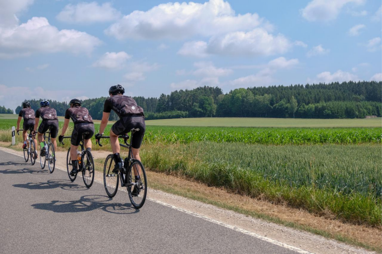 travolto da un ciclista