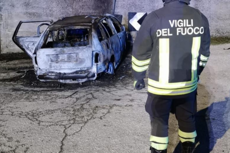 incidente foligno