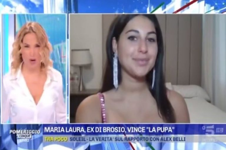 Marialaura naufraga Brosio