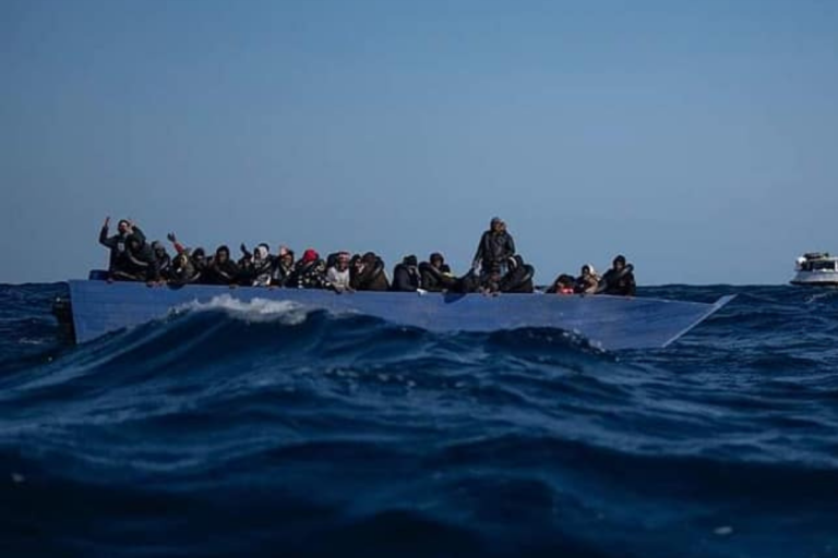 calabria barca migranti