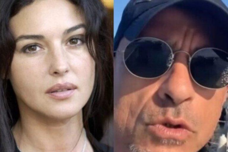 Monica Bellucci Eros Ramazzotti
