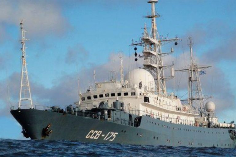nave spia russa sicilia