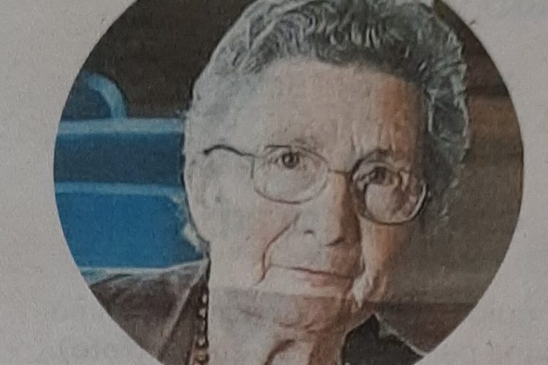 Nonna Pina morta