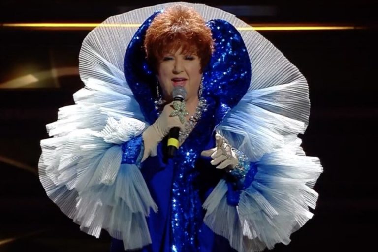 Orietta Berti nonna