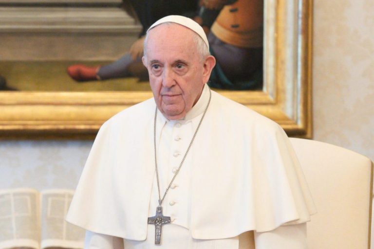primo maggio papa