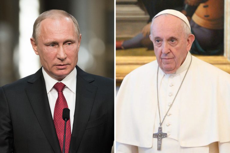 Papa Francesco a mosca