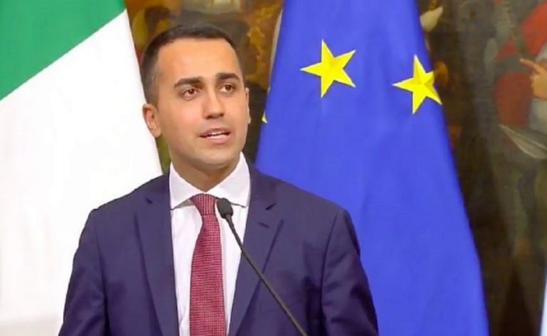 Di Maio piano pace Ucraina