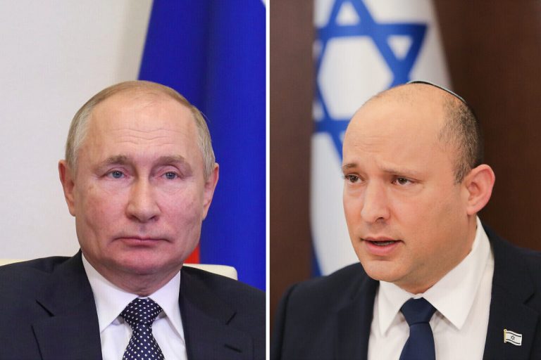 putin si scusa israele