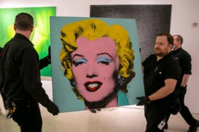 andy warhol quadro