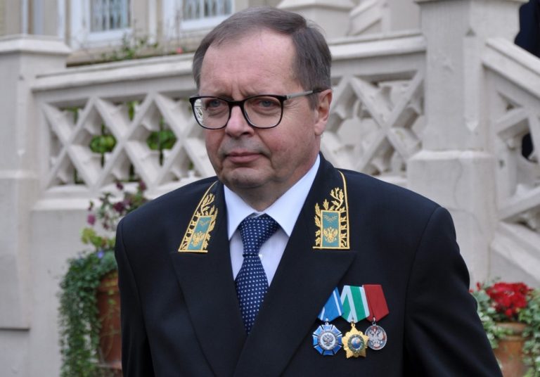L'ambasciatore russo e Londra Andrei Kelin