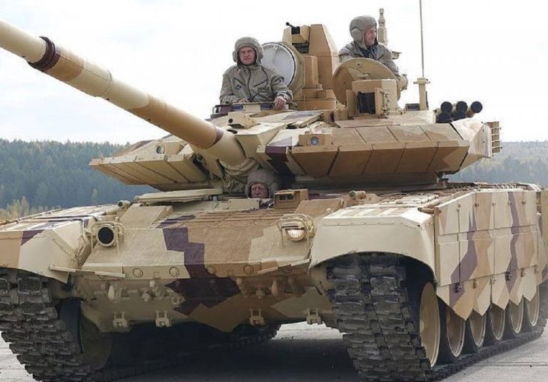 Un carro russo T90 MS