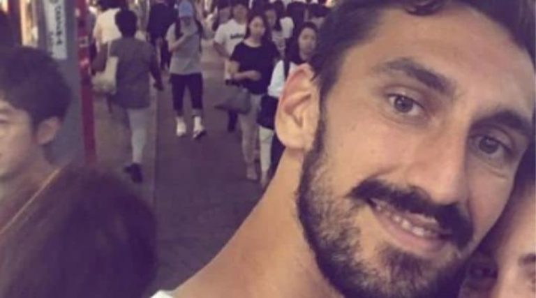 selfie davide astori