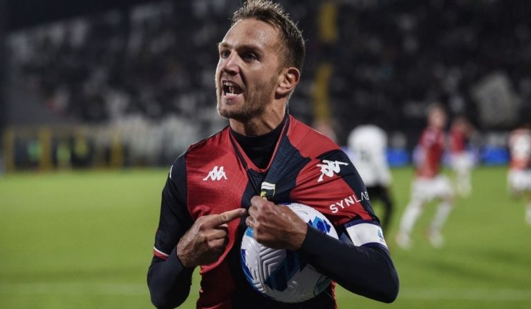Serie A Genoa Juventus