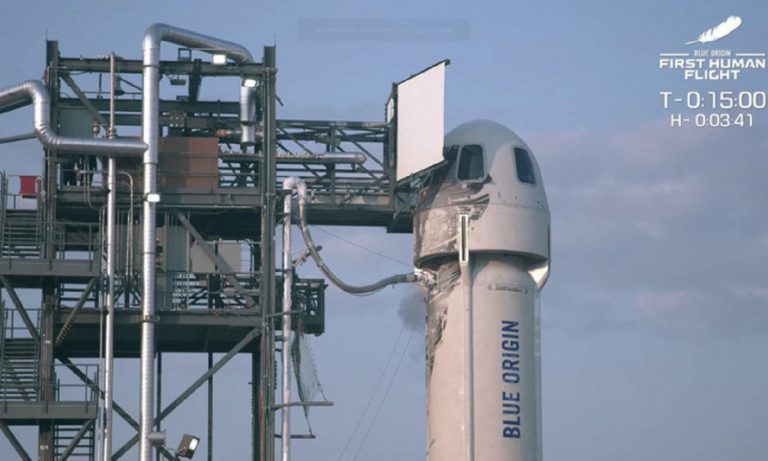 Blue origin