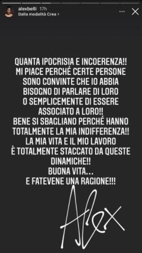 storia Alex Belli