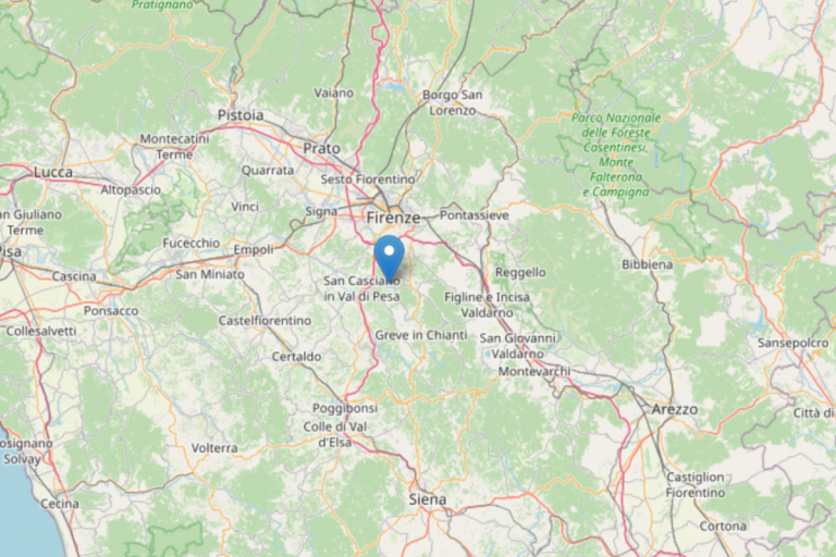 terremoto firenze