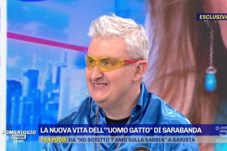 Uomo Gatto oggi