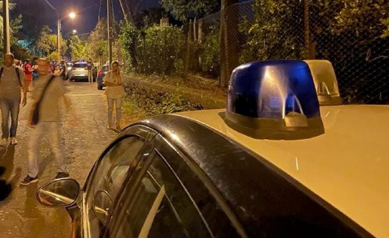 I rilievi sul luogo del crimine