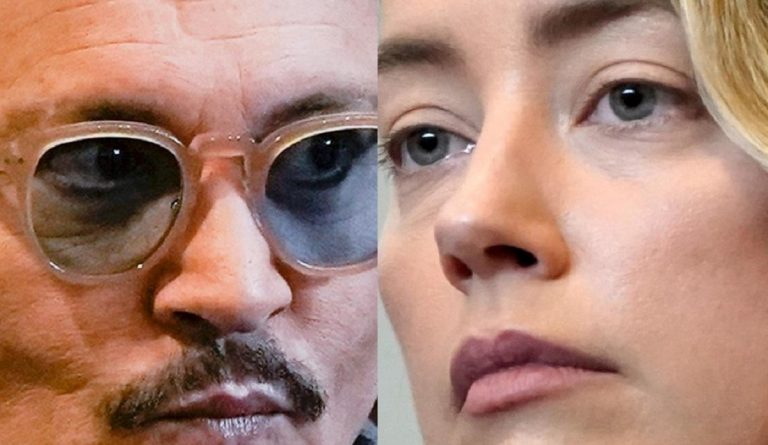 Johnny Depp ed Amber Heard