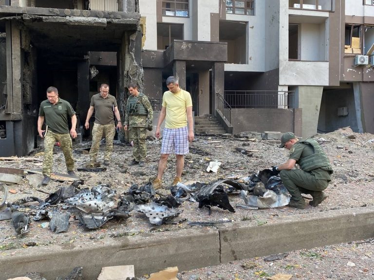 Attacco missilistico a Kiev
