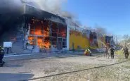Attacco missilistico russo in Ucraina