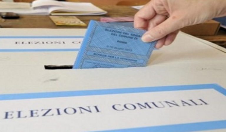 Ballottaggio amministrative affluenza