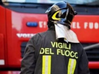 Brescia morto auto fiamme