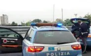 Sul posto la Polizia stradale sezione
