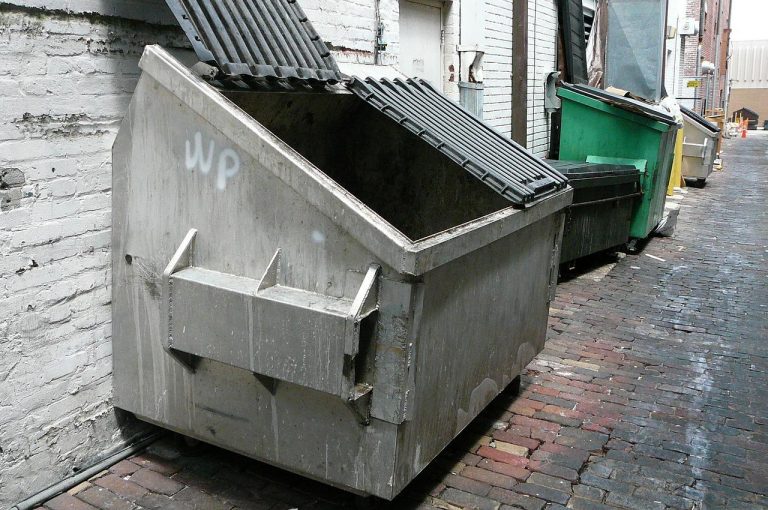 cassonetto spazzatura