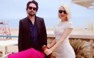 Clizia, Francesco e il passeggino con la piccola Nina