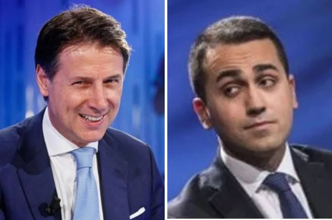 Luigi Di Maio e Giuseppe Conte