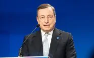 Il premier Mario Draghi