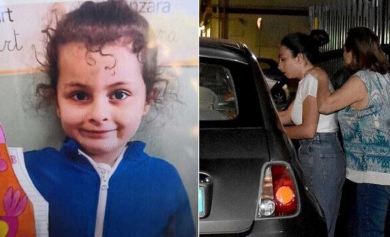 Elena Del Pozzo e sua madre, Martina Patti