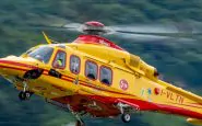 L'elisoccorso in azione