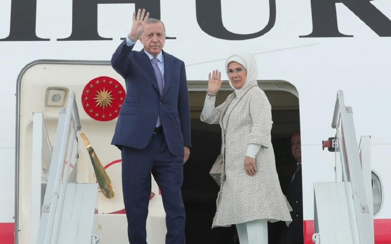 Il presidente turco Erdogan
