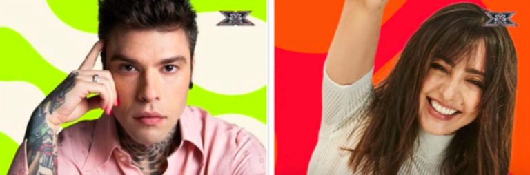 Fedez e Ambra Angiolini