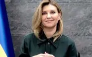 La first lady ucraina Olena Zelesnska
