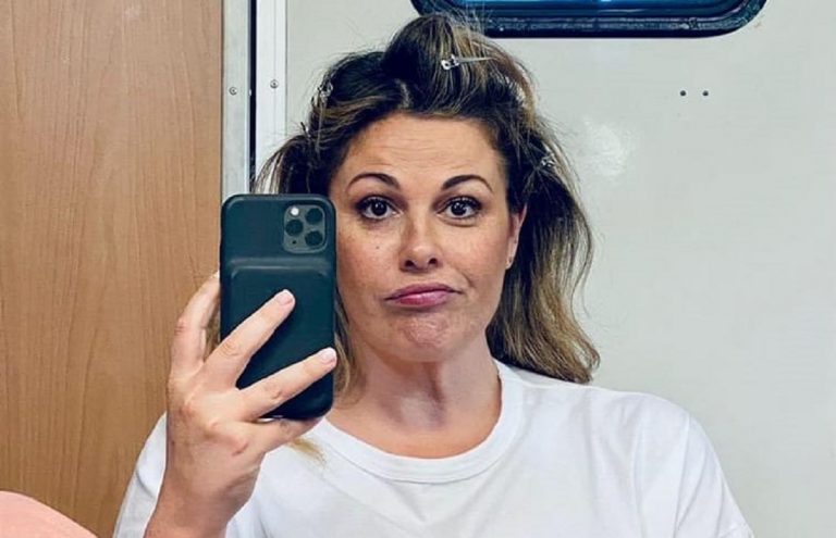 Vanessa Incontrada sul set di Fosca Innocenti 2