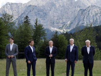 G7 foto di gruppo