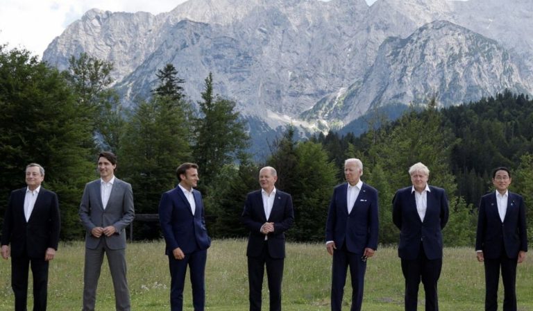 G7 foto di gruppo