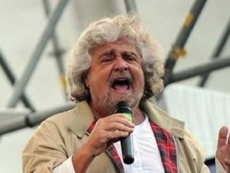 Il garante del M5s Beppe Grillo