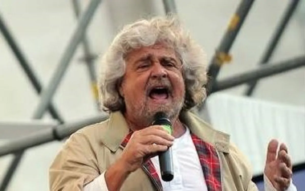 Il garante del M5s Beppe Grillo
