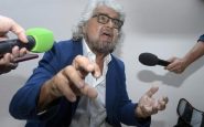 Il garante dei Cinquestelle Beppe Grillo
