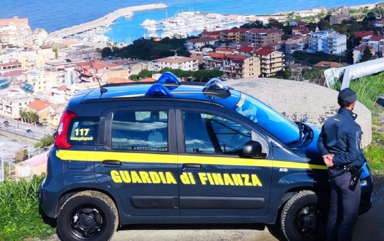 GdF (l'immagine è generica) in azione ad Oristano
