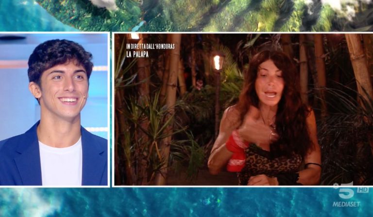Isola Famosi Alessandro Carmen