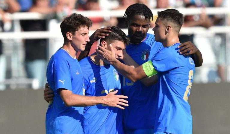 Italia Under 21 Irlanda
