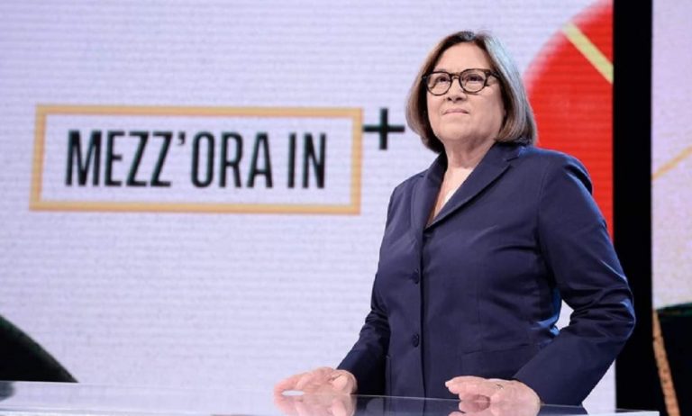 Lucia Annunziata corrispondente Ucraina