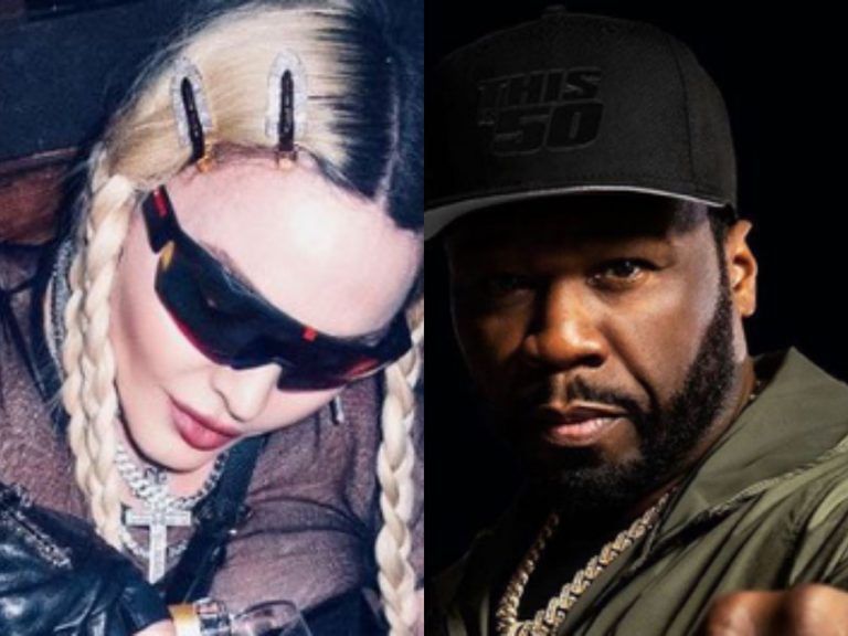 Madonna e 50 cent
