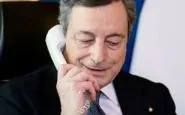 Il premier Mario Draghi