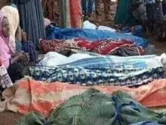 Ancora massacri in Etiopia (l'immagine è del 2021)